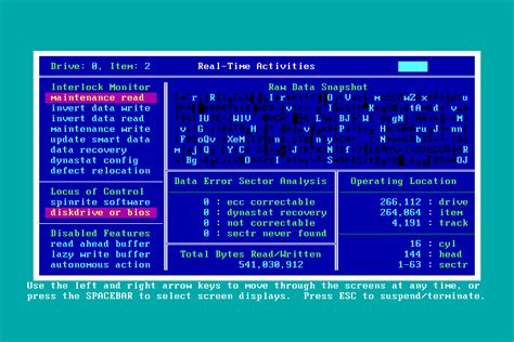 spinrite type repair test every sector on hard dirve|spinrite remap bad sectors.